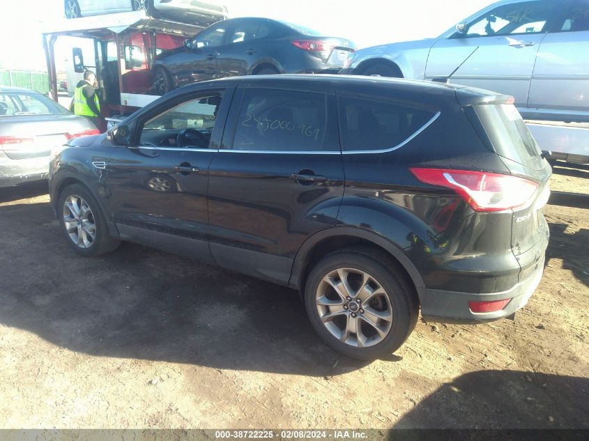 2013 Ford Escape Sel VIN: 1FMCU9H96DUA79256 Lot: 38722225