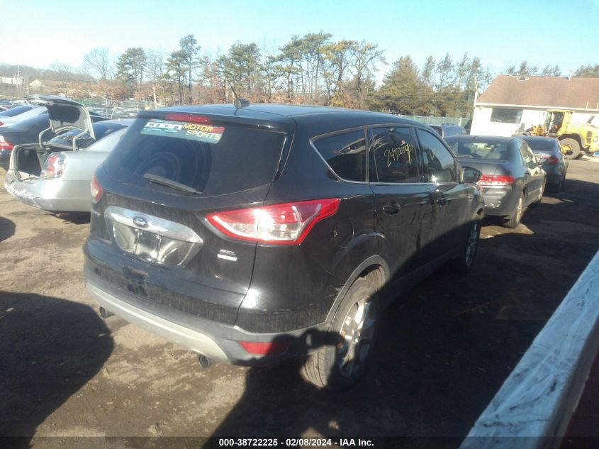 2013 Ford Escape Sel VIN: 1FMCU9H96DUA79256 Lot: 38722225