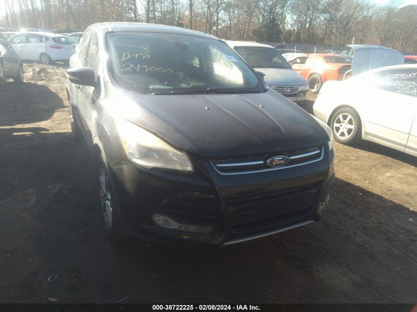 2013 Ford Escape Sel VIN: 1FMCU9H96DUA79256 Lot: 38722225