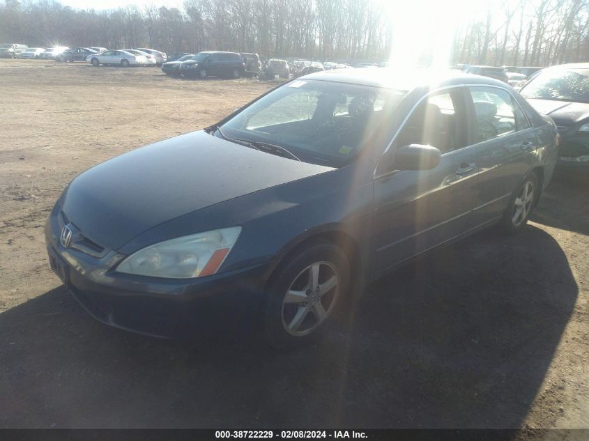 2004 Honda Accord 2.4 Ex VIN: 1HGCM55734A079105 Lot: 38722229