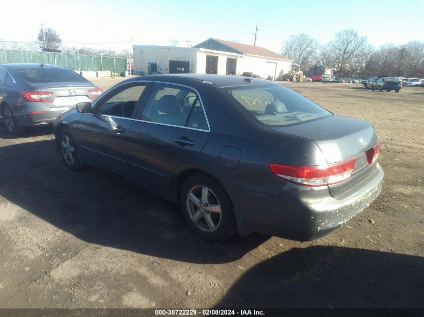 2004 Honda Accord 2.4 Ex VIN: 1HGCM55734A079105 Lot: 38722229