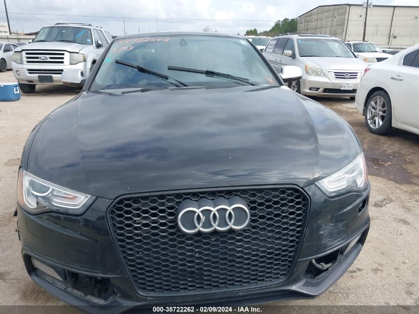 2015 Audi S5 3.0T Premium Plus VIN: WAUCGAFR0FA042902 Lot: 38722262