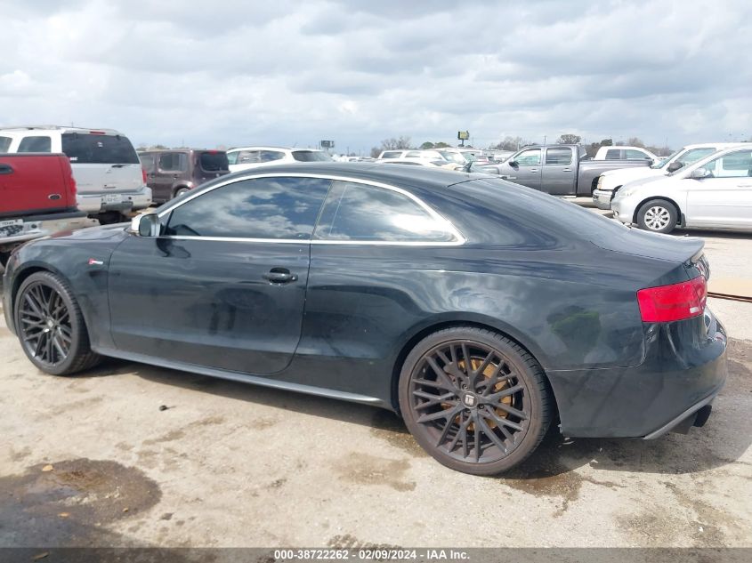 2015 Audi S5 3.0T Premium Plus VIN: WAUCGAFR0FA042902 Lot: 38722262