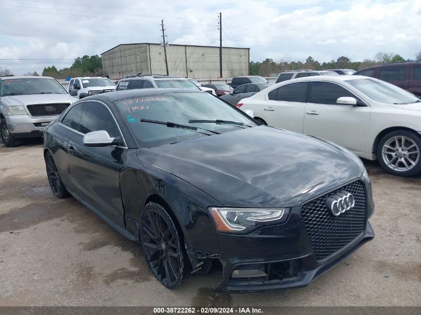 2015 Audi S5 3.0T Premium Plus VIN: WAUCGAFR0FA042902 Lot: 38722262