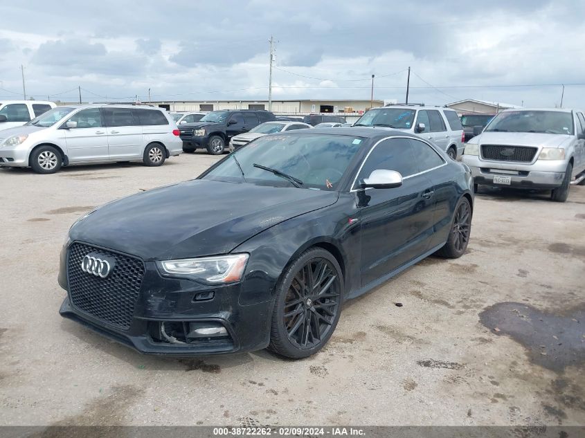 2015 Audi S5 3.0T Premium Plus VIN: WAUCGAFR0FA042902 Lot: 38722262