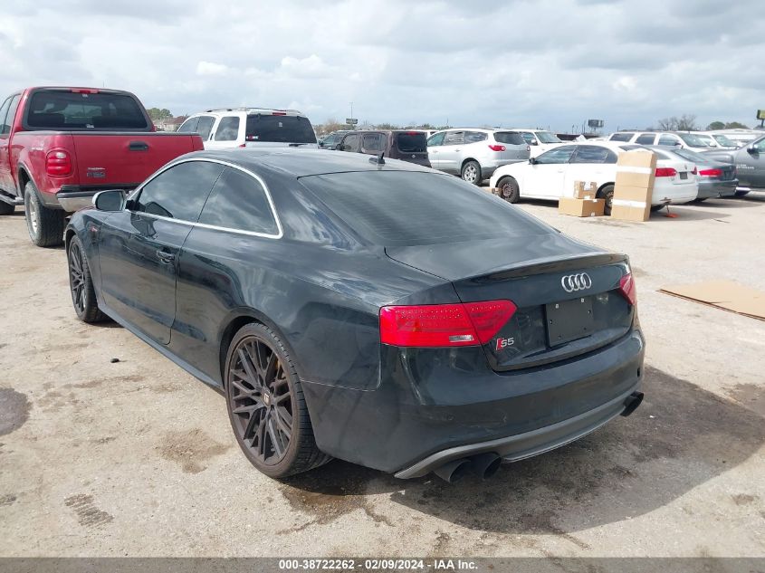 2015 Audi S5 3.0T Premium Plus VIN: WAUCGAFR0FA042902 Lot: 38722262