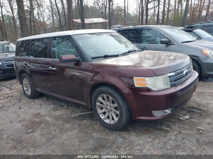 2009 Ford Flex Sel VIN: 2FMDK52C39BA62905 Lot: 40725864