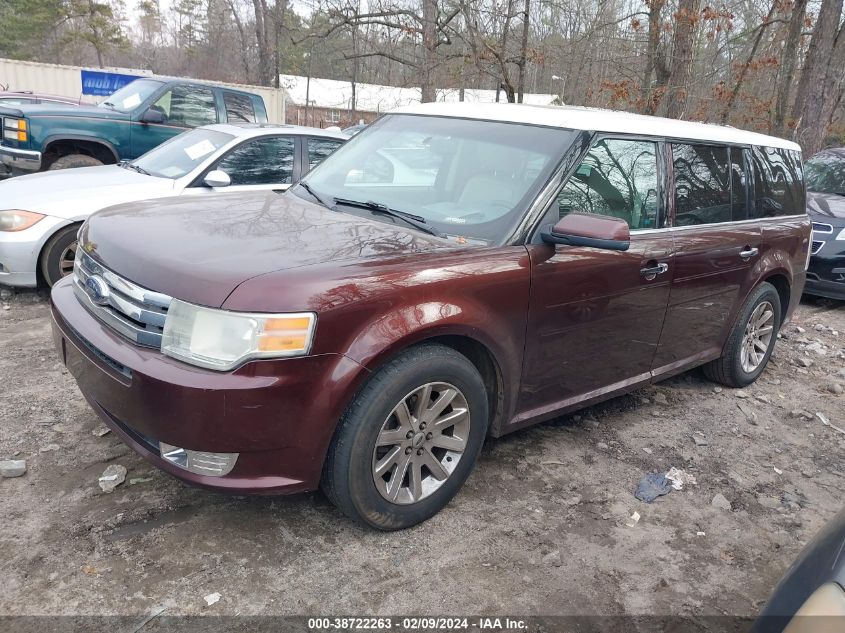 2009 Ford Flex Sel VIN: 2FMDK52C39BA62905 Lot: 40725864