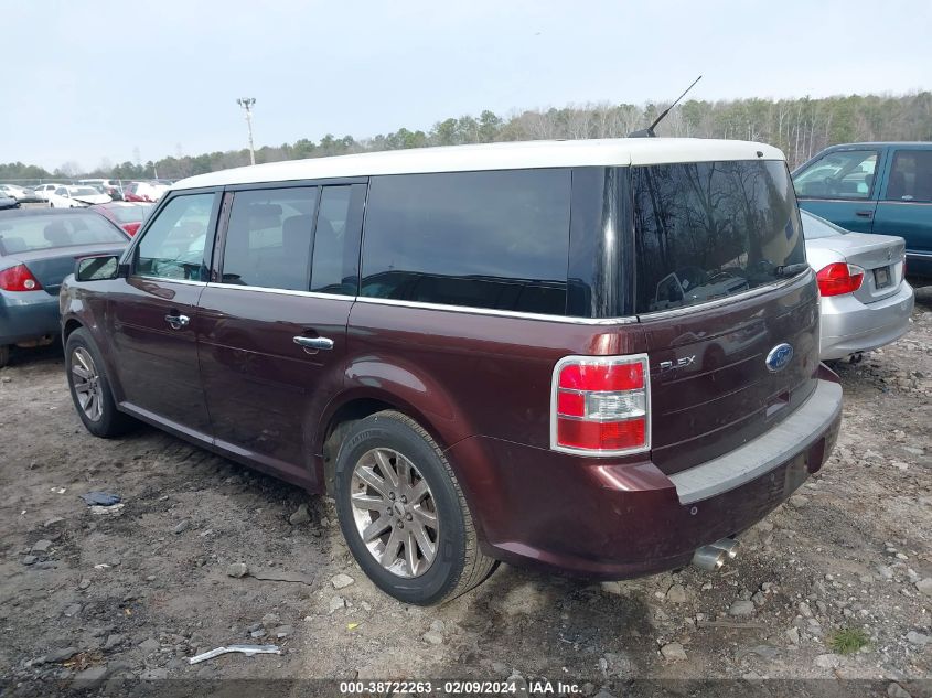 2009 Ford Flex Sel VIN: 2FMDK52C39BA62905 Lot: 40725864