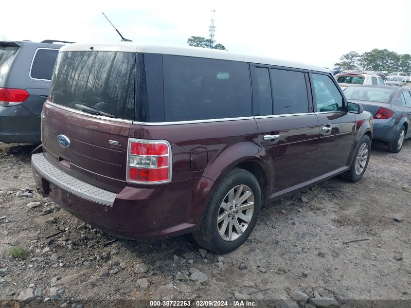 2009 Ford Flex Sel VIN: 2FMDK52C39BA62905 Lot: 40725864