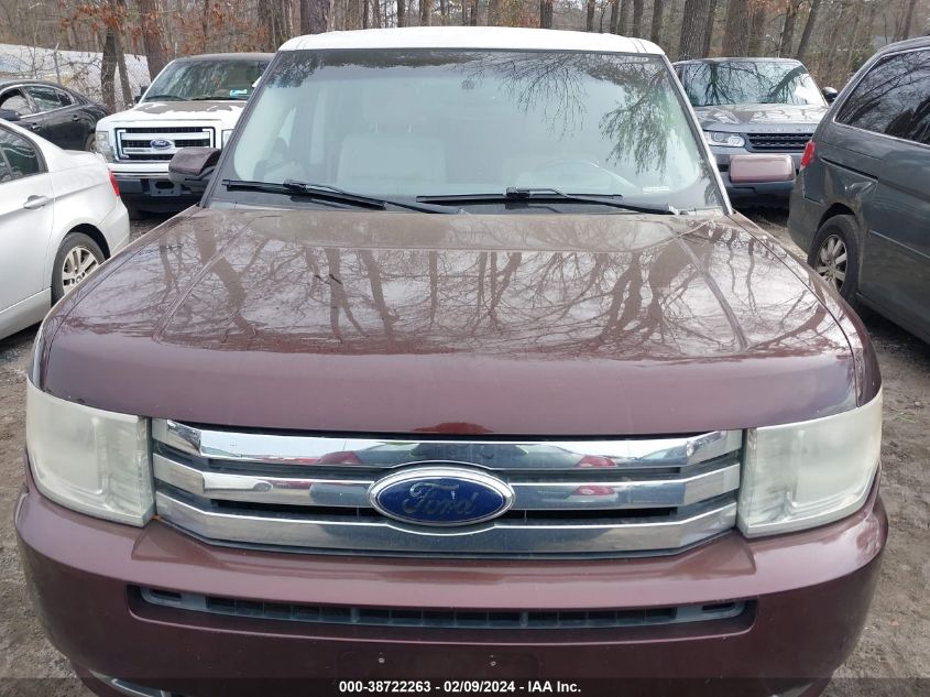 2009 Ford Flex Sel VIN: 2FMDK52C39BA62905 Lot: 40725864