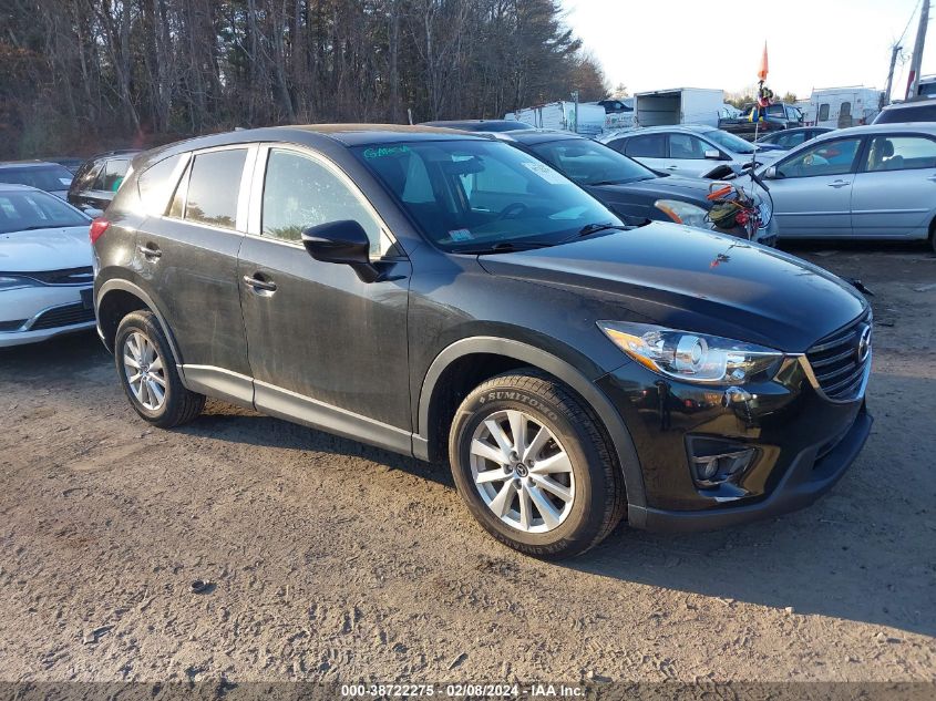 2016 MAZDA CX-5 TOURING - JM3KE4CY8G0890235