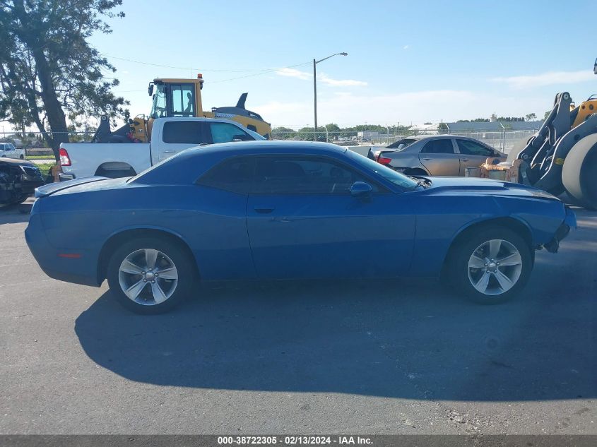 2C3CDZAG5MH533470 2021 Dodge Challenger Sxt