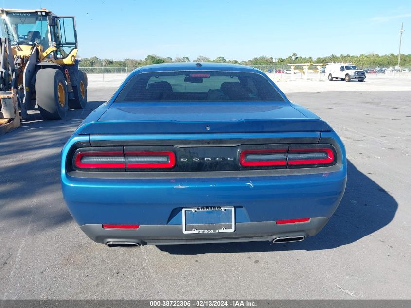 2021 Dodge Challenger Sxt VIN: 2C3CDZAG5MH533470 Lot: 38722305