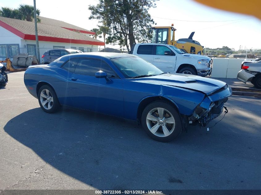 2C3CDZAG5MH533470 2021 Dodge Challenger Sxt