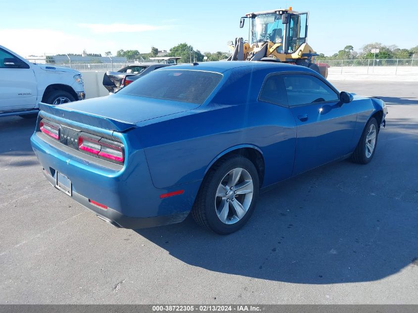 2021 Dodge Challenger Sxt VIN: 2C3CDZAG5MH533470 Lot: 38722305