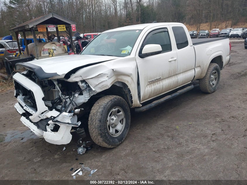 VIN 3TYRX5GN0NT046597 2022 TOYOTA TACOMA ACCESS CAB/SR/SR5