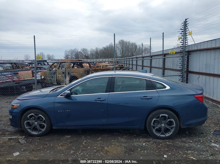 2024 CHEVROLET MALIBU FWD 1LT - 1G1ZD5ST6RF133106
