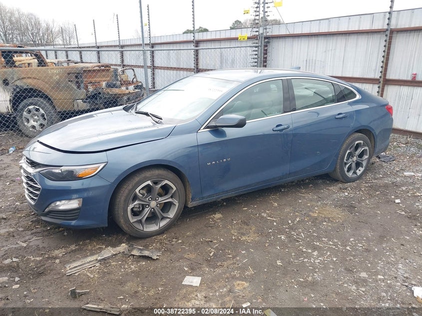 2024 CHEVROLET MALIBU FWD 1LT - 1G1ZD5ST6RF133106