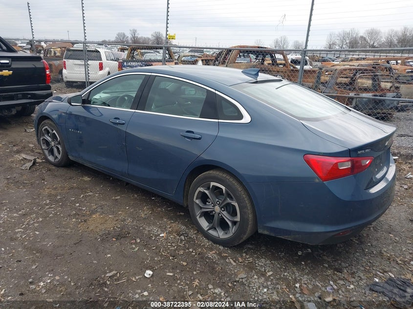 2024 CHEVROLET MALIBU FWD 1LT - 1G1ZD5ST6RF133106