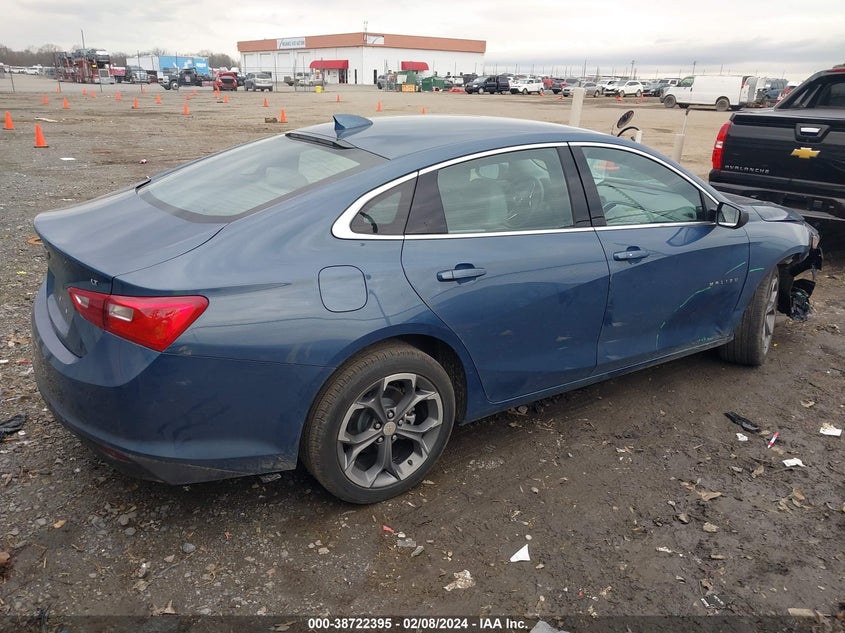 2024 CHEVROLET MALIBU FWD 1LT - 1G1ZD5ST6RF133106