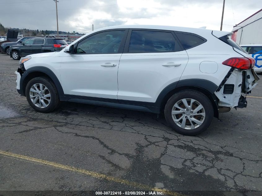 KM8J23A43KU063702 2019 Hyundai Tucson Se