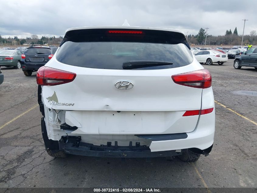 KM8J23A43KU063702 2019 Hyundai Tucson Se