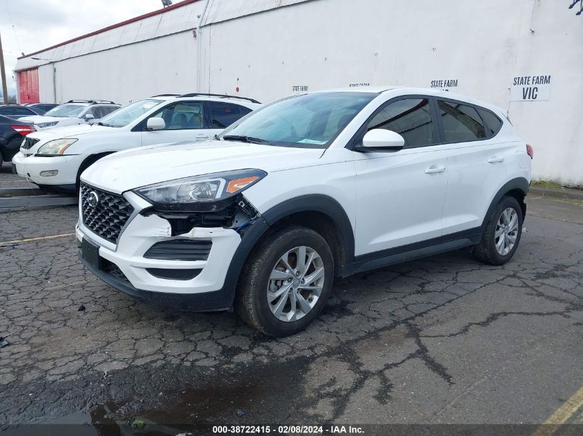 KM8J23A43KU063702 2019 Hyundai Tucson Se