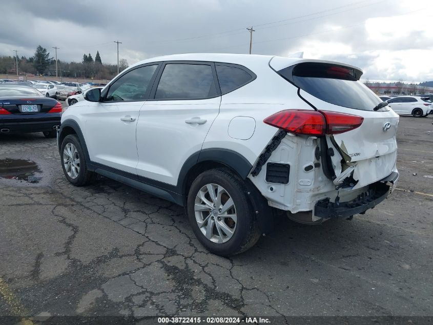 KM8J23A43KU063702 2019 Hyundai Tucson Se