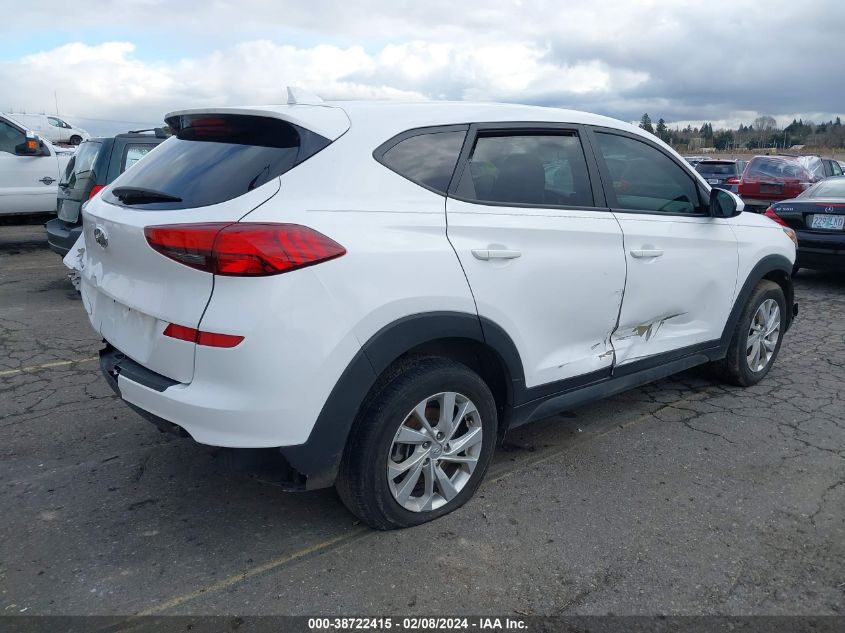 KM8J23A43KU063702 2019 Hyundai Tucson Se