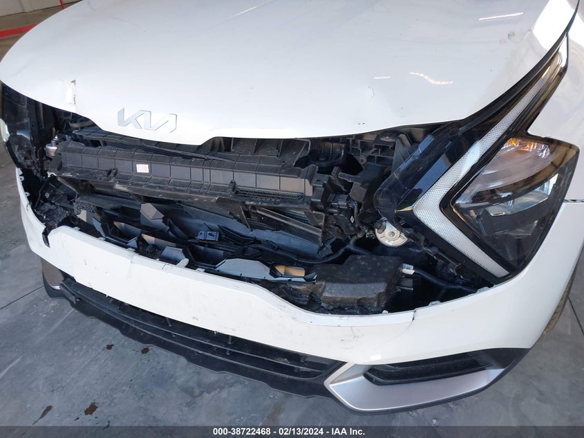 VIN KNDPU3AF3P7164738 2023 KIA SPORTAGE LX