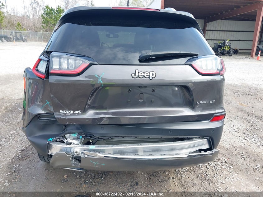 VIN 1C4PJLDX5KD429098 2019 JEEP CHEROKEE LIMITED FWD