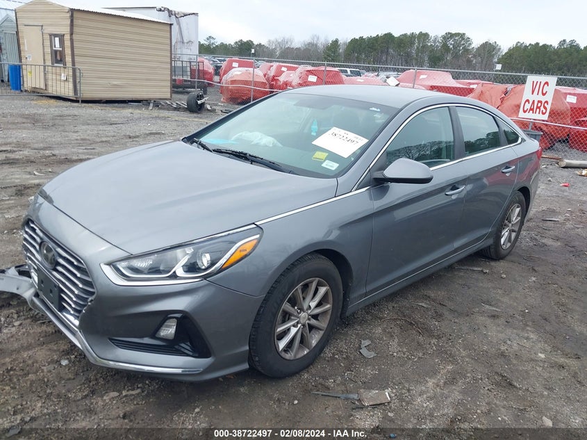 VIN 5NPE24AF2JH727607 2018 HYUNDAI SONATA SE