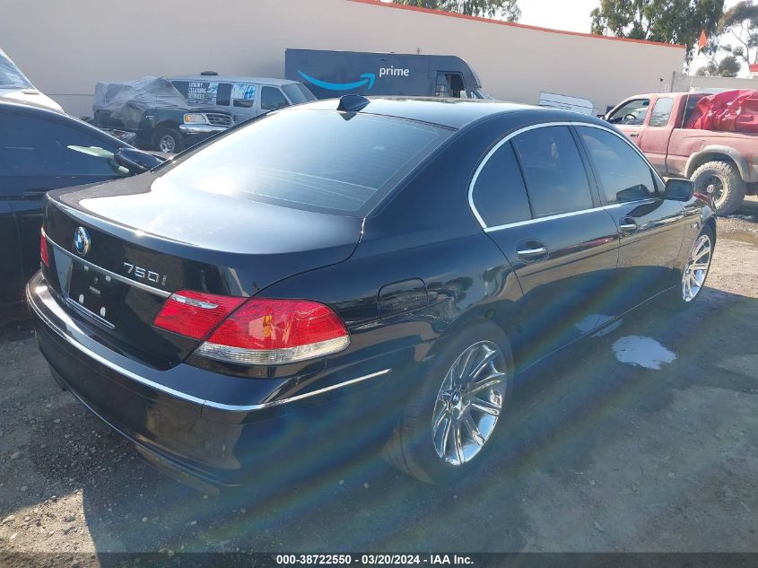 WBAHL83576DT06126 2006 BMW 750I