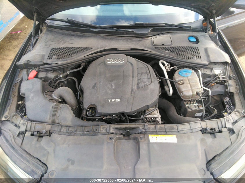 2016 AUDI A6 2.0T PREMIUM PLUS - WAUDFAFC0GN058501