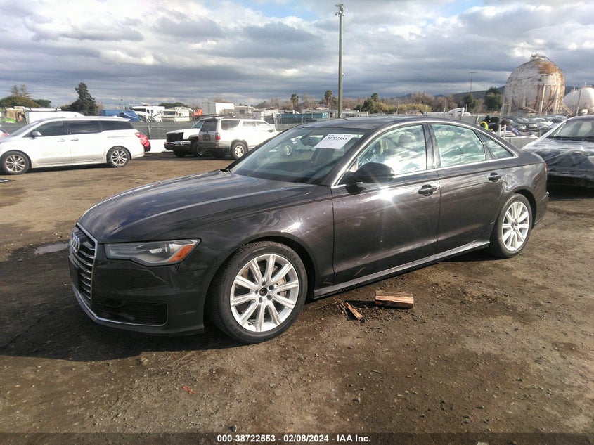 2016 AUDI A6 2.0T PREMIUM PLUS - WAUDFAFC0GN058501