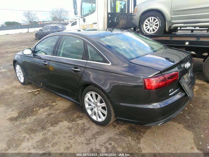 2016 AUDI A6 2.0T PREMIUM PLUS - WAUDFAFC0GN058501