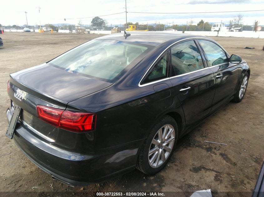 2016 AUDI A6 2.0T PREMIUM PLUS - WAUDFAFC0GN058501