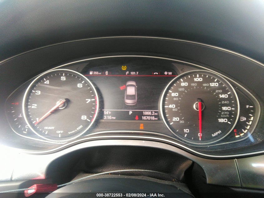 2016 AUDI A6 2.0T PREMIUM PLUS - WAUDFAFC0GN058501