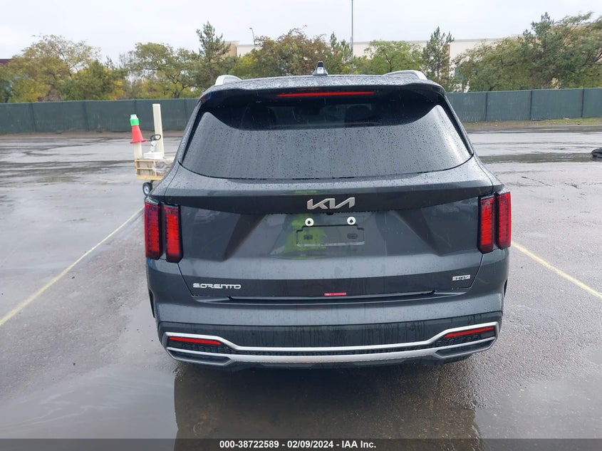 VIN KNDRHDLG6P5142561 2023 KIA SORENTO HYBRID EX