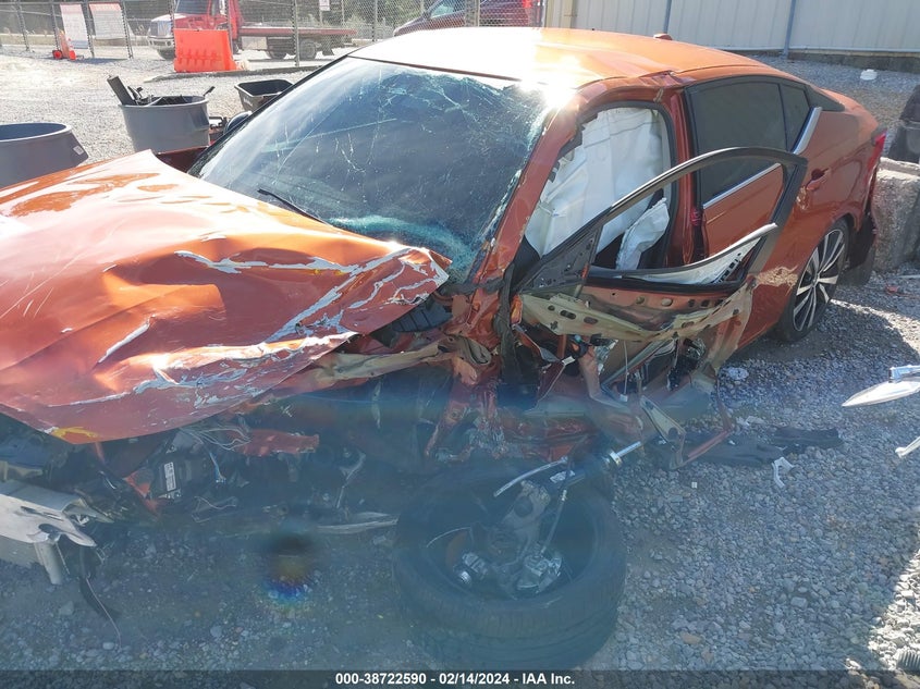 VIN 1N4BL4CV2NN326526 2022 NISSAN ALTIMA SR FWD