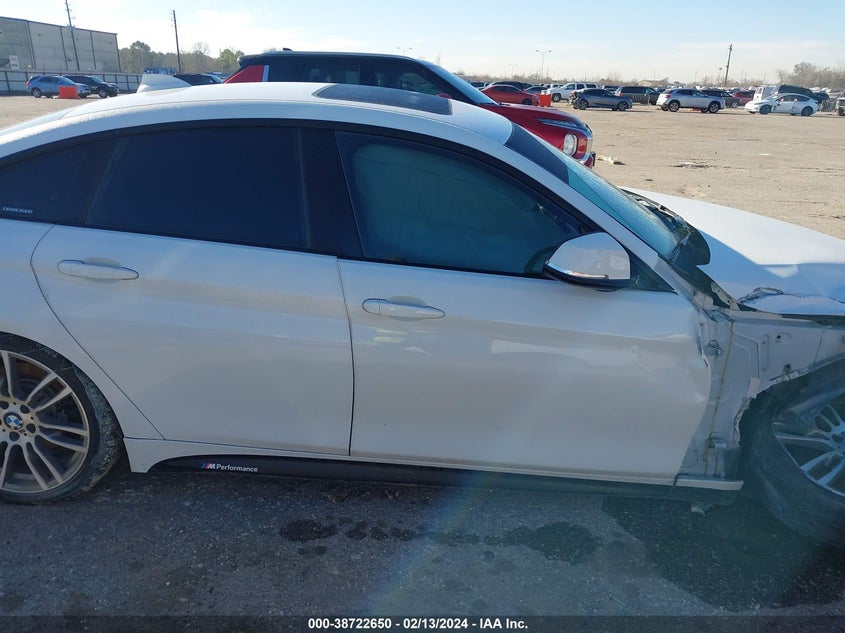 2016 BMW 428I GRAN COUPE - WBA4A9C51GGL89062