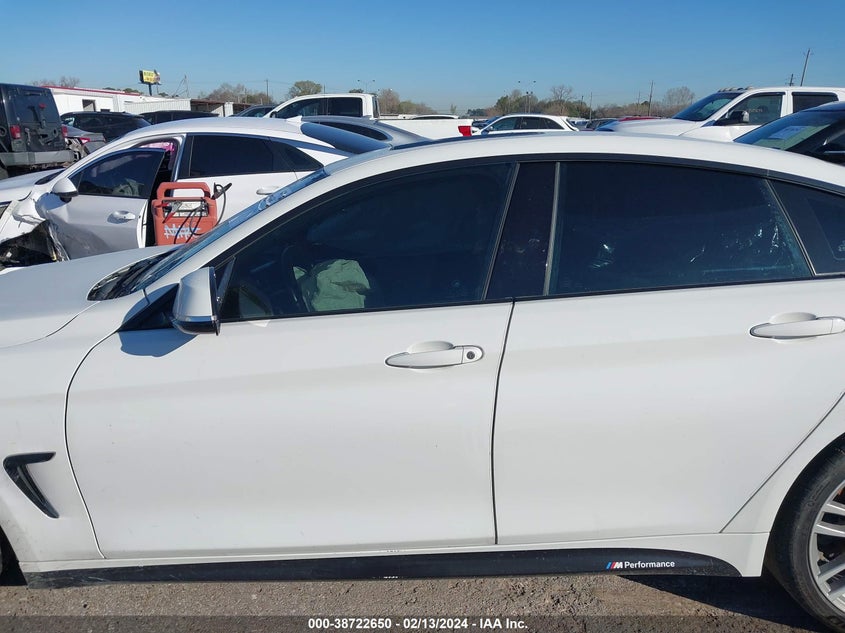 2016 BMW 428I GRAN COUPE - WBA4A9C51GGL89062