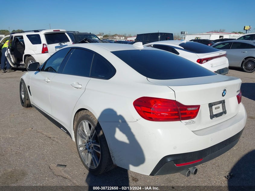 2016 BMW 428I GRAN COUPE - WBA4A9C51GGL89062