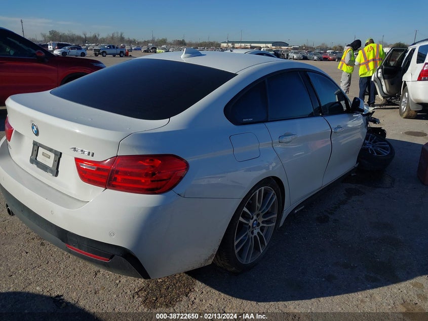 2016 BMW 428I GRAN COUPE - WBA4A9C51GGL89062