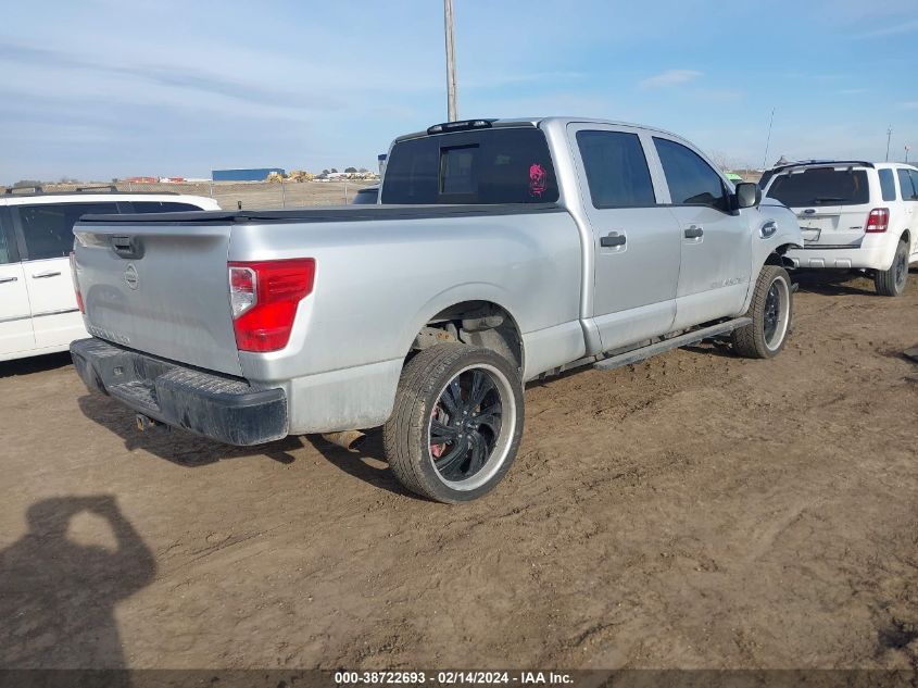 1N6AA1F14HN555665 2017 Nissan Titan Xd S Gas