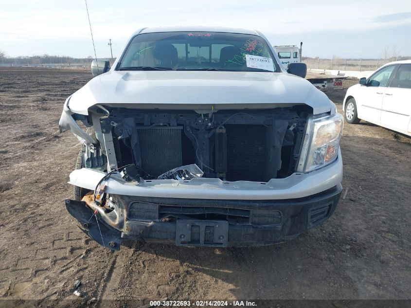 1N6AA1F14HN555665 2017 Nissan Titan Xd S Gas