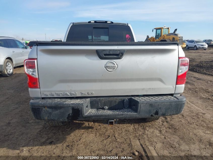 1N6AA1F14HN555665 2017 Nissan Titan Xd S Gas