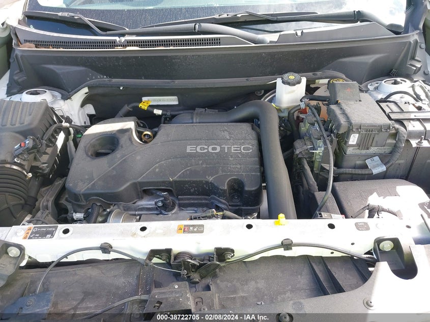 2020 GMC TERRAIN FWD SLE - 3GKALMEV4LL319565