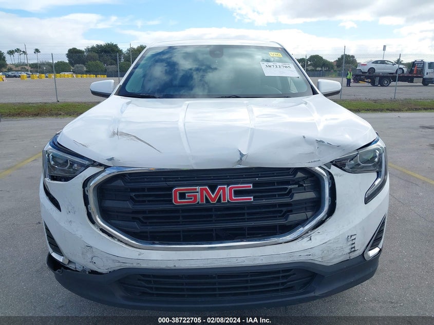 2020 GMC TERRAIN FWD SLE - 3GKALMEV4LL319565